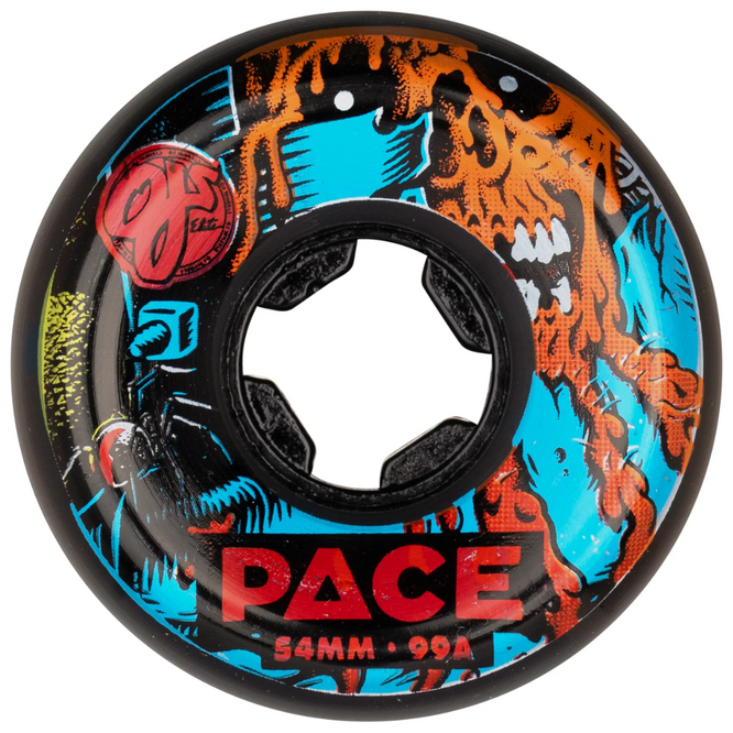 Rob Pace Elite Mini Combos 99a 54mm Skateboard Wheels