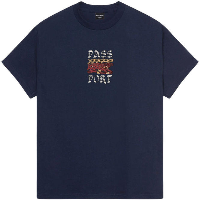 Antler T-shirt Navy