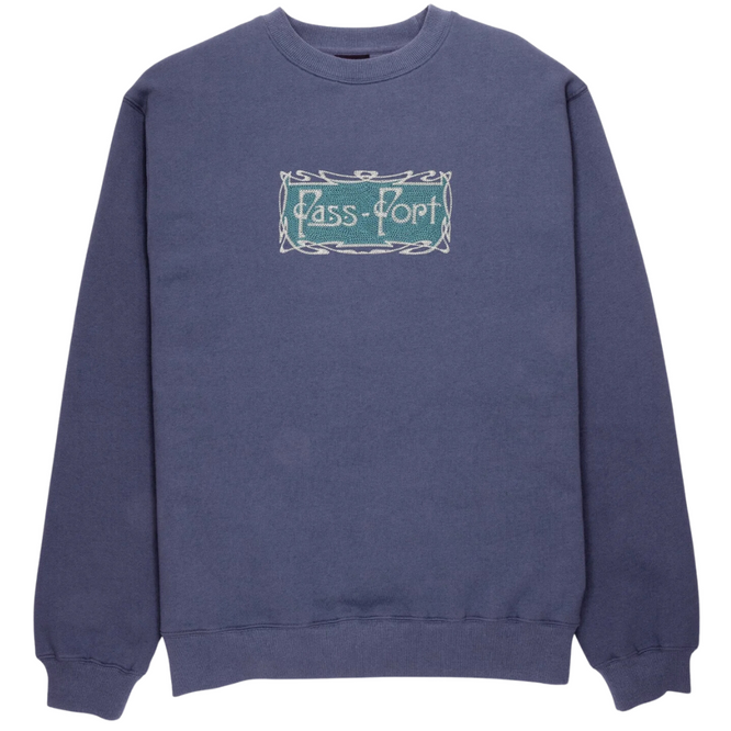 Plume Sweater Dusty Blue