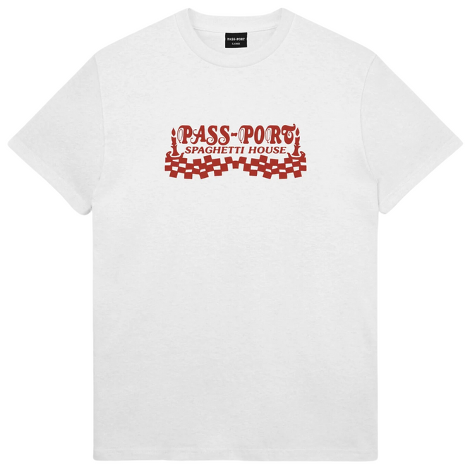 Spag House T-shirt White