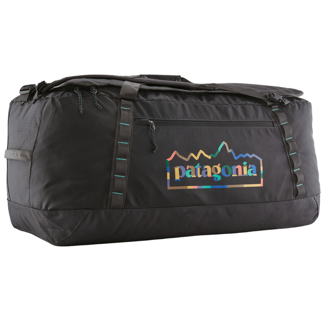 Black Hole Duffel Bag Ink Black 100L