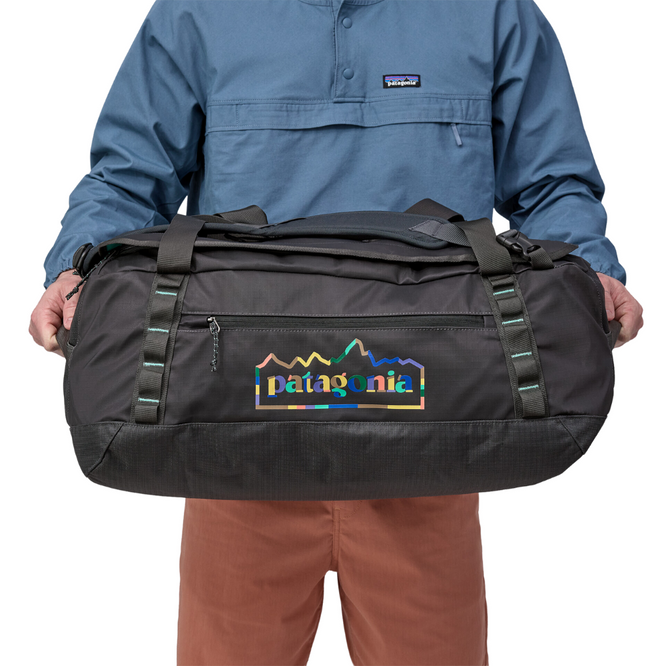 Black Hole Duffel Bag Ink Black 55L