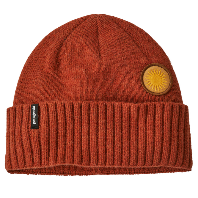 Brodeo Beanie Spirited Sun: Burnished Red