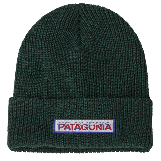 Kids Logo Beanie Chill Conifer Green