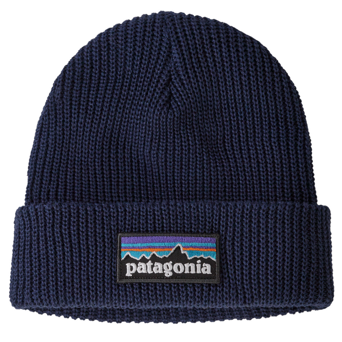 Kids Logo Beanie P-6 Logo New Navy