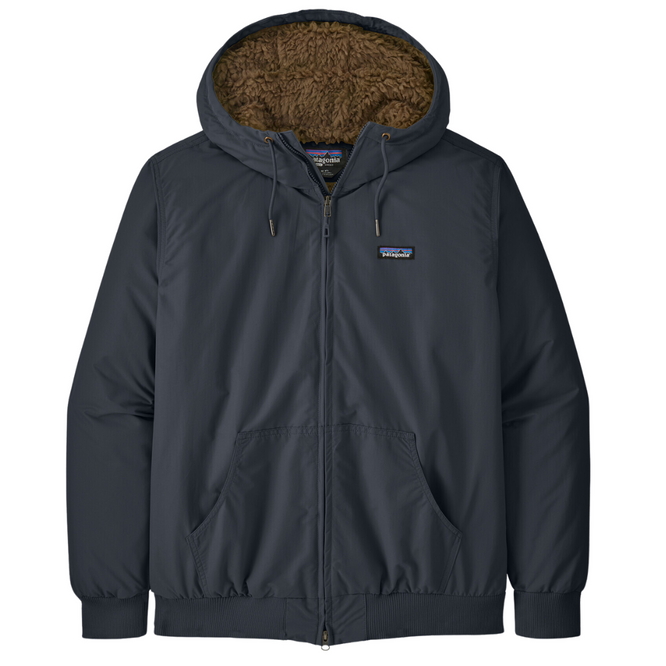 Lined Isthmus Hoody Jacket Smolder Blue