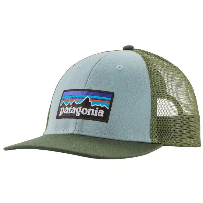 P-6 Logo LoPro Trucker Hat Thermal Blue