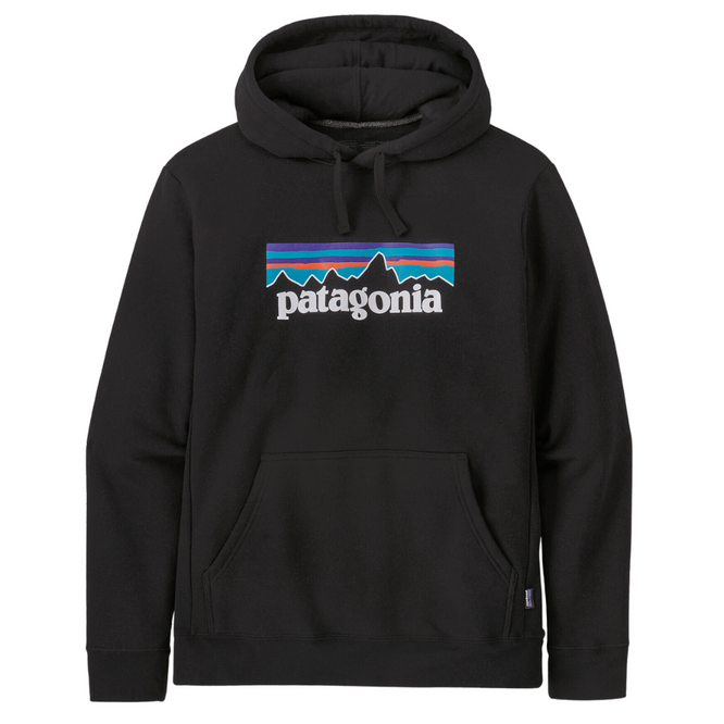 P-6 Logo Uprisal Hoodie Black