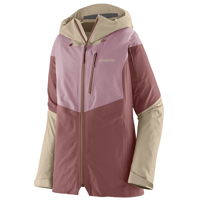 Womens Snowdrifter Snowboard Jacket Dulse Mauve