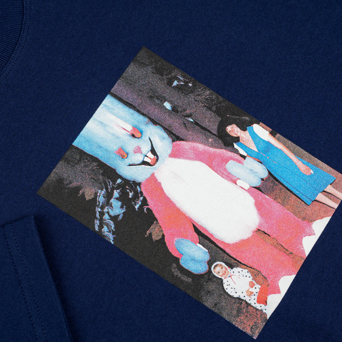 Bunny T-shirt Dark Blue