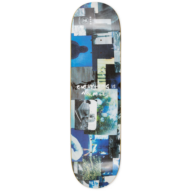 Everything Is Normal - A Skateboard Deck