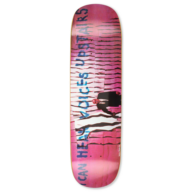Nick Boserio Voices 8.5" Skateboard Deck