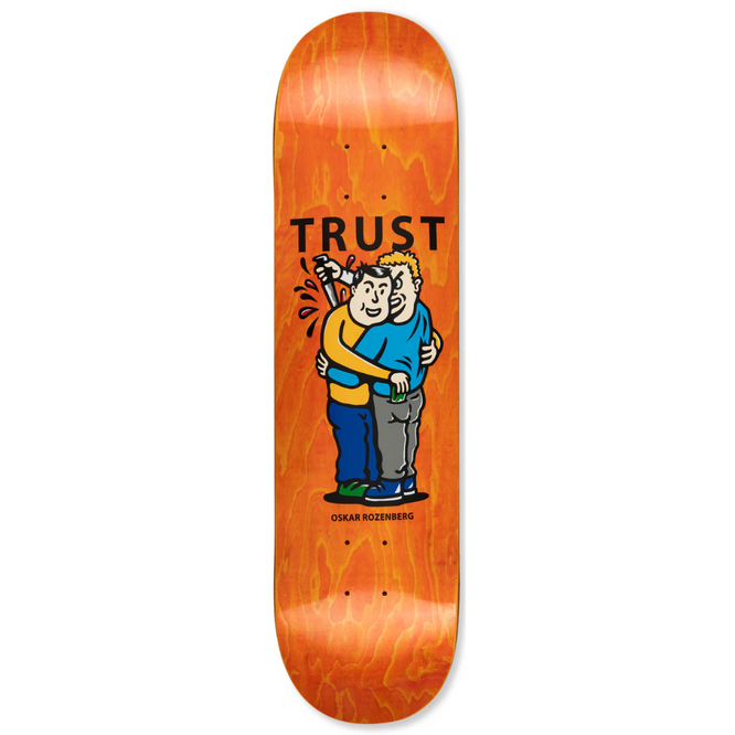 Oskar Rozenberg Trust Veneer 8.5" Skateboard Deck