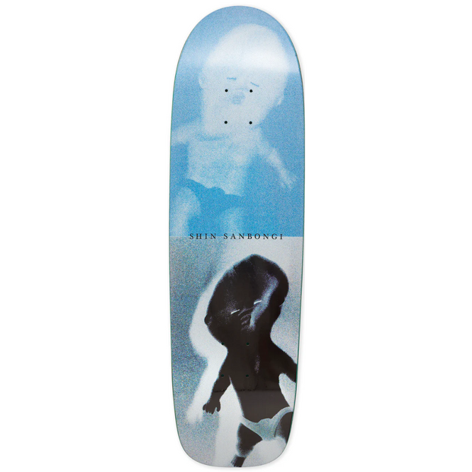 Shin Sanbongi Signature Model Surf Sr 9.0" Skateboard Deck