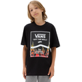 Kids Print Box 2.0 T-shirt Black/Bungee Cord