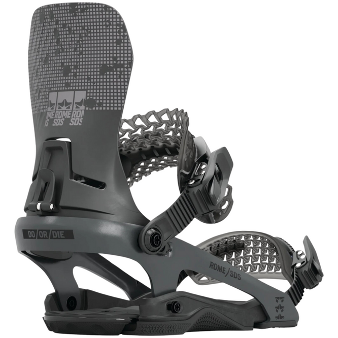 D.O.D. Black 2025 Snowboardbindingen