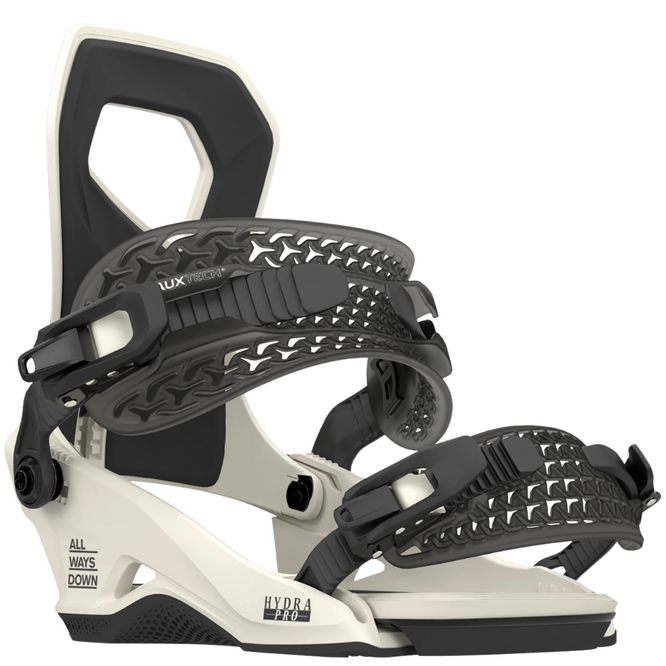 Womens Hydra Pro Bone White 2025 Snowboardbindingen