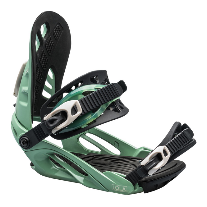 Womens Lola Green 2024 Snowboardbindingen