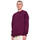 Classic Label Crew Sweater Beetroot