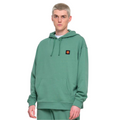 Classic Label Hoodie Turquoise