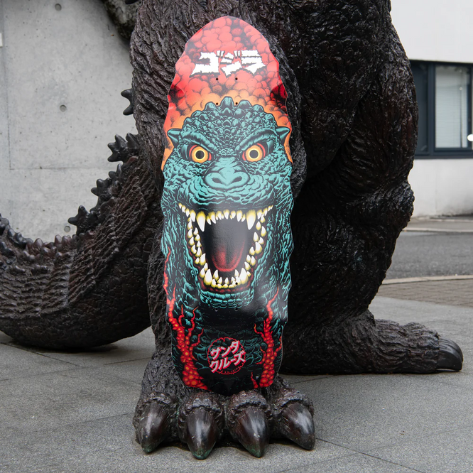 Godzilla Destroyer Multicolored 11" Skateboard Deck