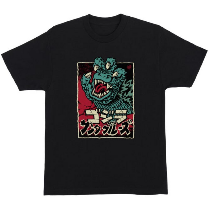 Godzilla Hand T-Shirt Black