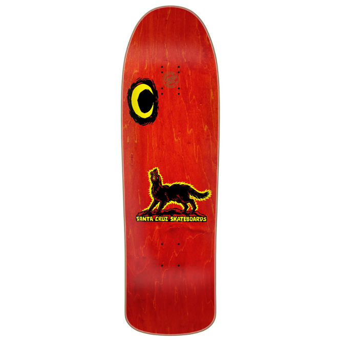 Kendall Wolf Reissue Red 9.25" Skateboard Deck