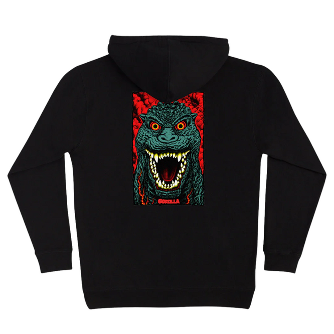 Kids Godzilla Destroyer Hoodie Black