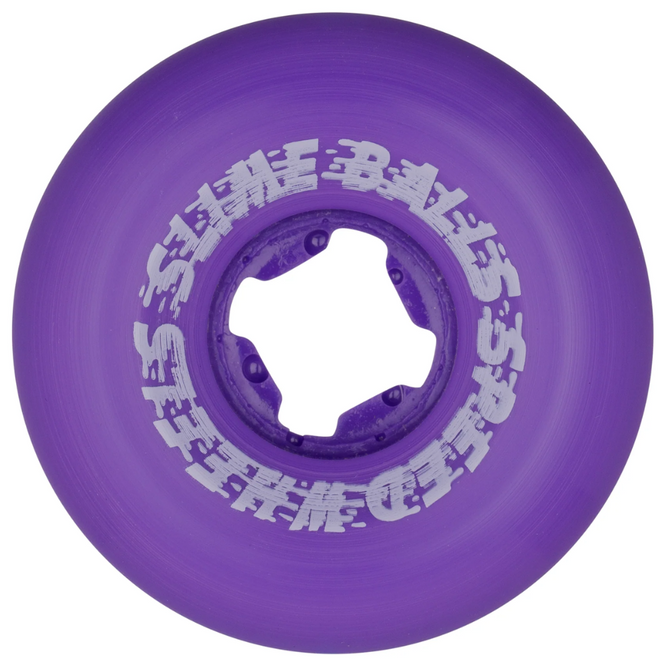 Nora Vasconcellos Guest Vomit Mini Purple 99a 56mm Slime Balls Skateboard Wheels