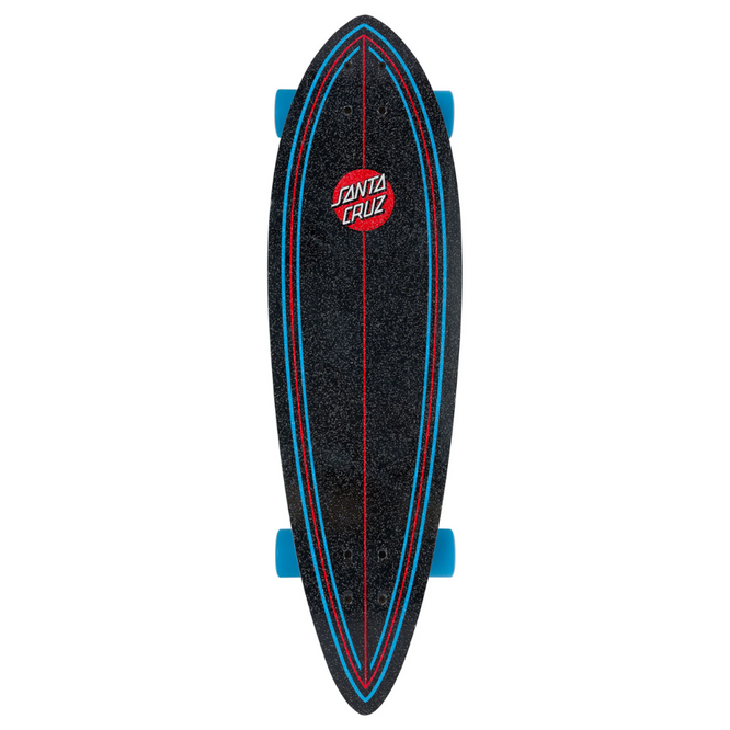 Screaming Hand Pintail 33.0" Complete Longboard