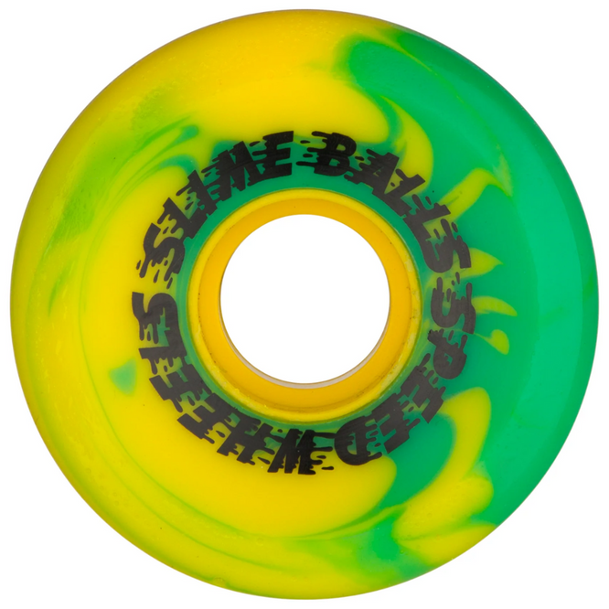 Slime Balls Spewage OG Slime Swirl 78a 60mm Skateboard Wheels