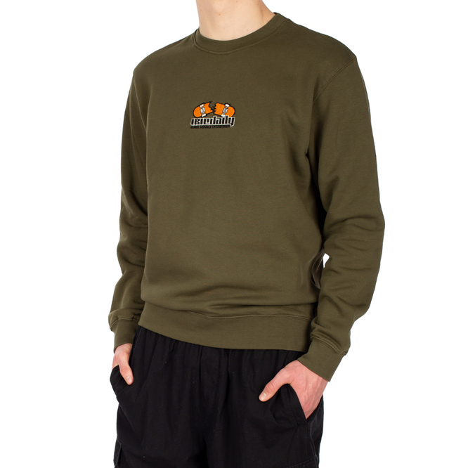 Sidewalk Crewneck Warm Olive