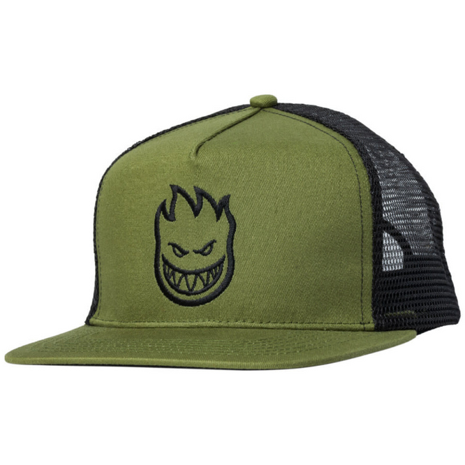 Bighead Adjustable Snapback Cap Olive/Black