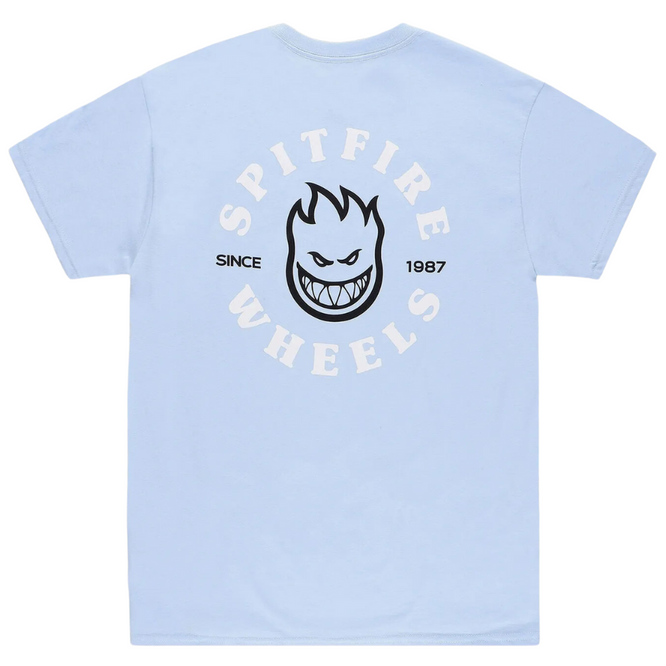 Bighead Classic T-shirt Light Blue/Black