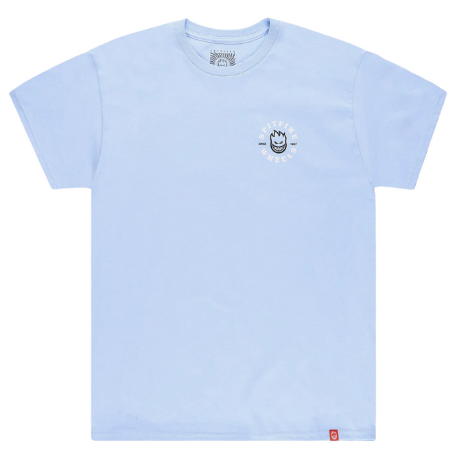 Bighead Classic T-shirt Light Blue/Black