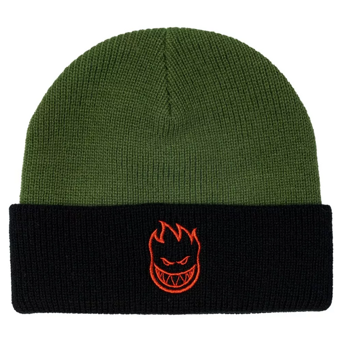 Bighead Cuff Beanie Olive/Black