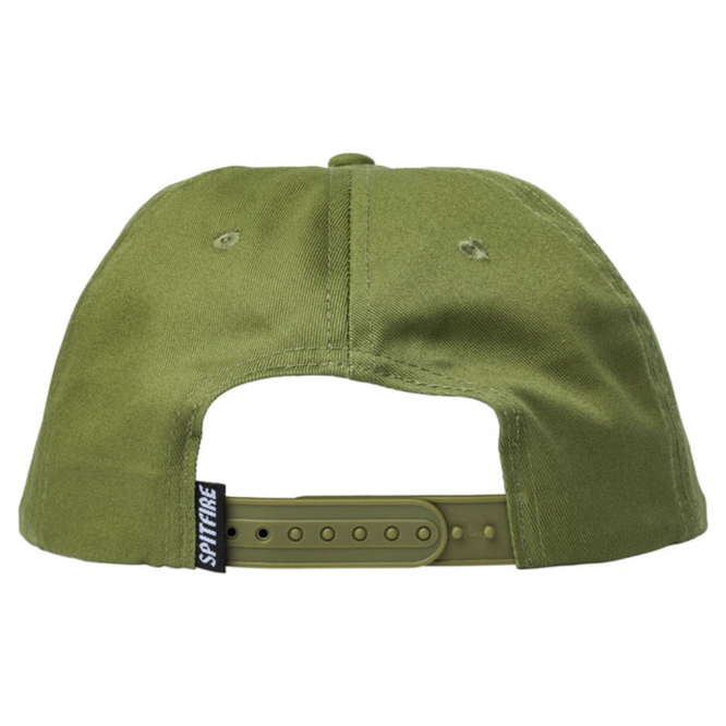 Bighead Fill Adjustable Snapback Cap Olive/Red