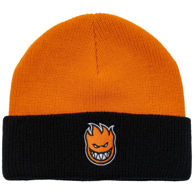 Bighead Fill Cuff Beanie Orange/Black