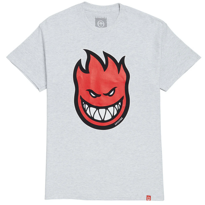 Bighead Fill T-Shirt Ash/Red/Black