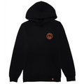 Classic Swirl Hoodie Black