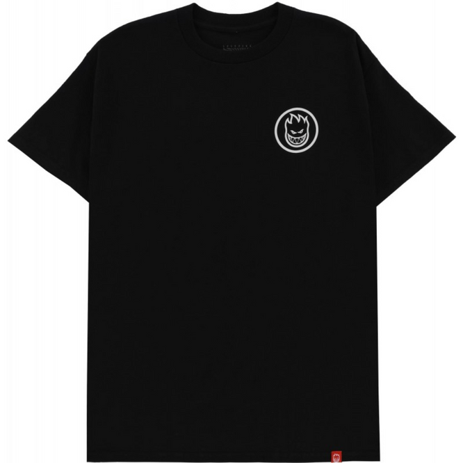 Classic Swirl T-Shirt Black/White