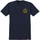 Classic Swirl T-shirt Navy/Yellow