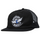 Flying Classic Adjustable Snapback Black White/Blue