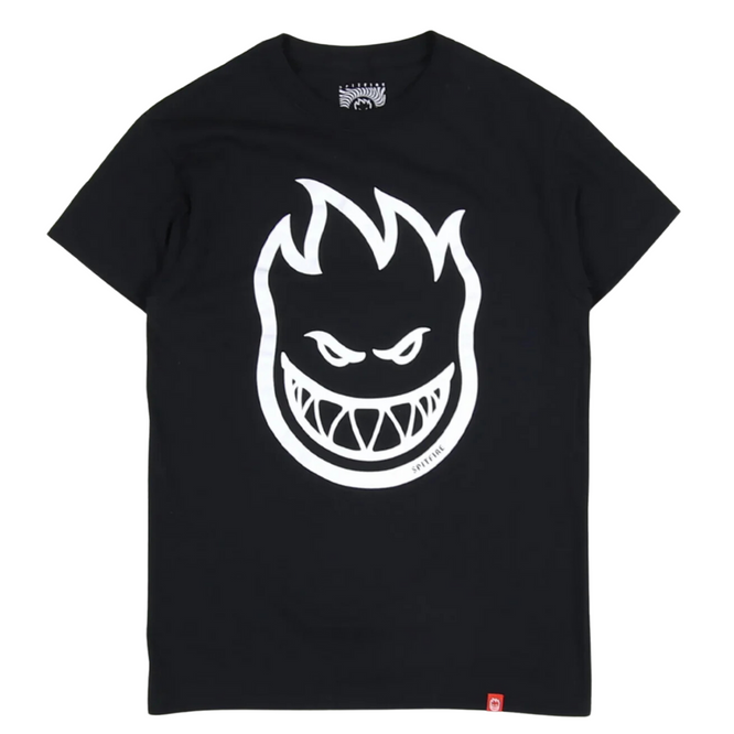 Kids Bighead T-shirt Black/White