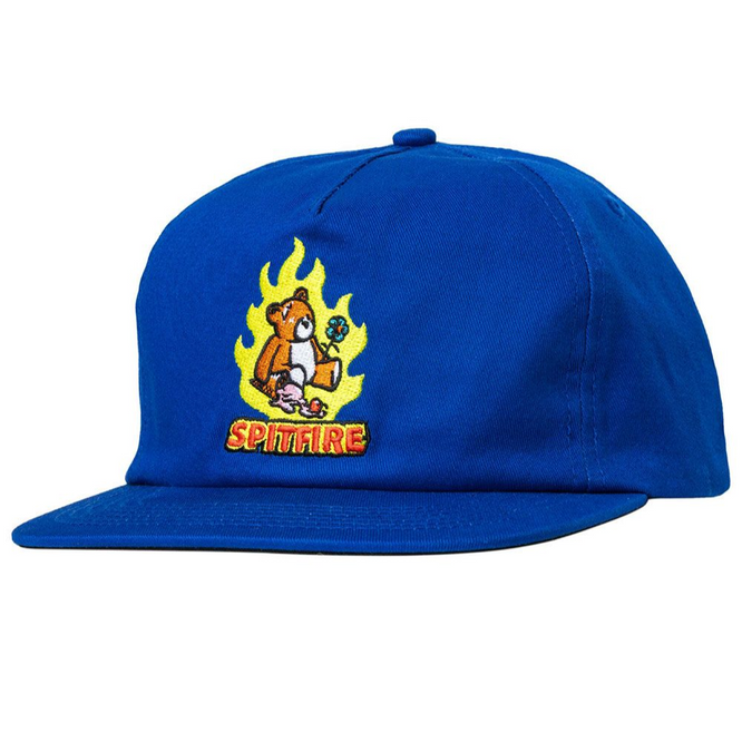 Lil Beatdown Adjustable Snapback Cap Royal Blue