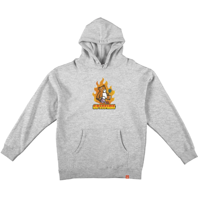 Lil Beatdowns Hoodie Grey Heather