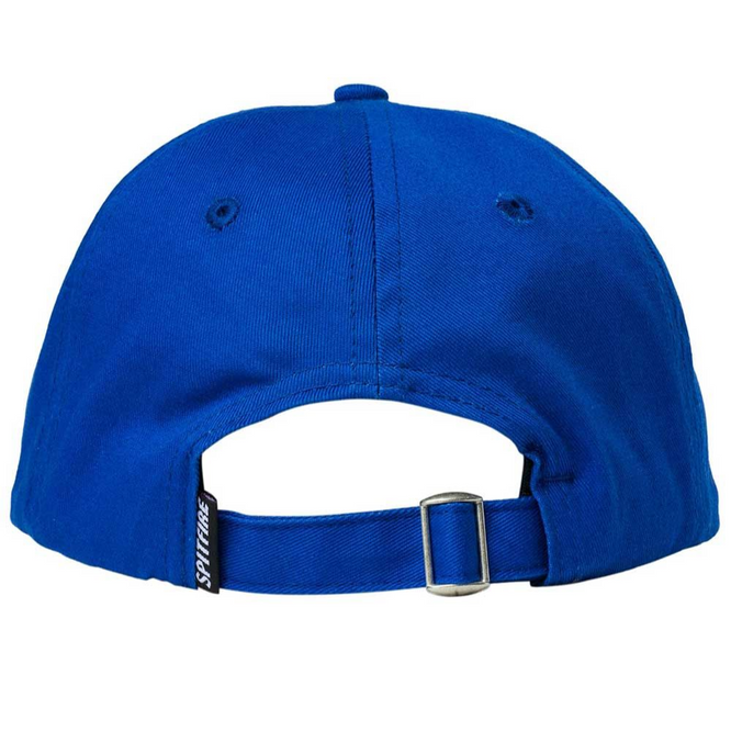 Lil Beatdowns Script Adjustable Strapback Cap Blue