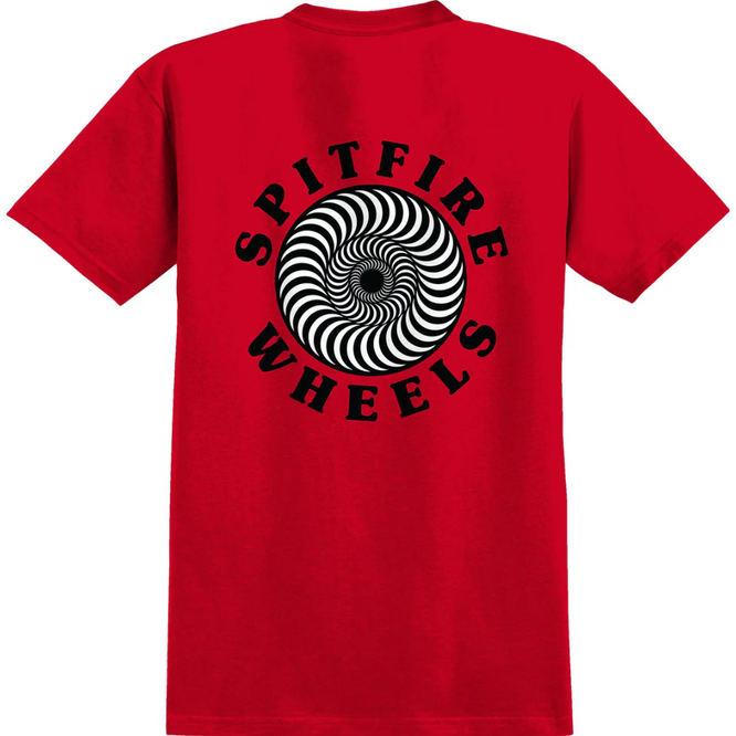 OG Classic Fill T-Shirt Red