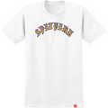 Old E Fade Fill White/Red/Gold T-Shirt