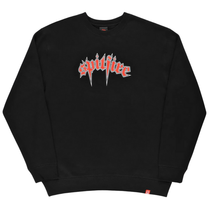 Venom Crew Sweater Black